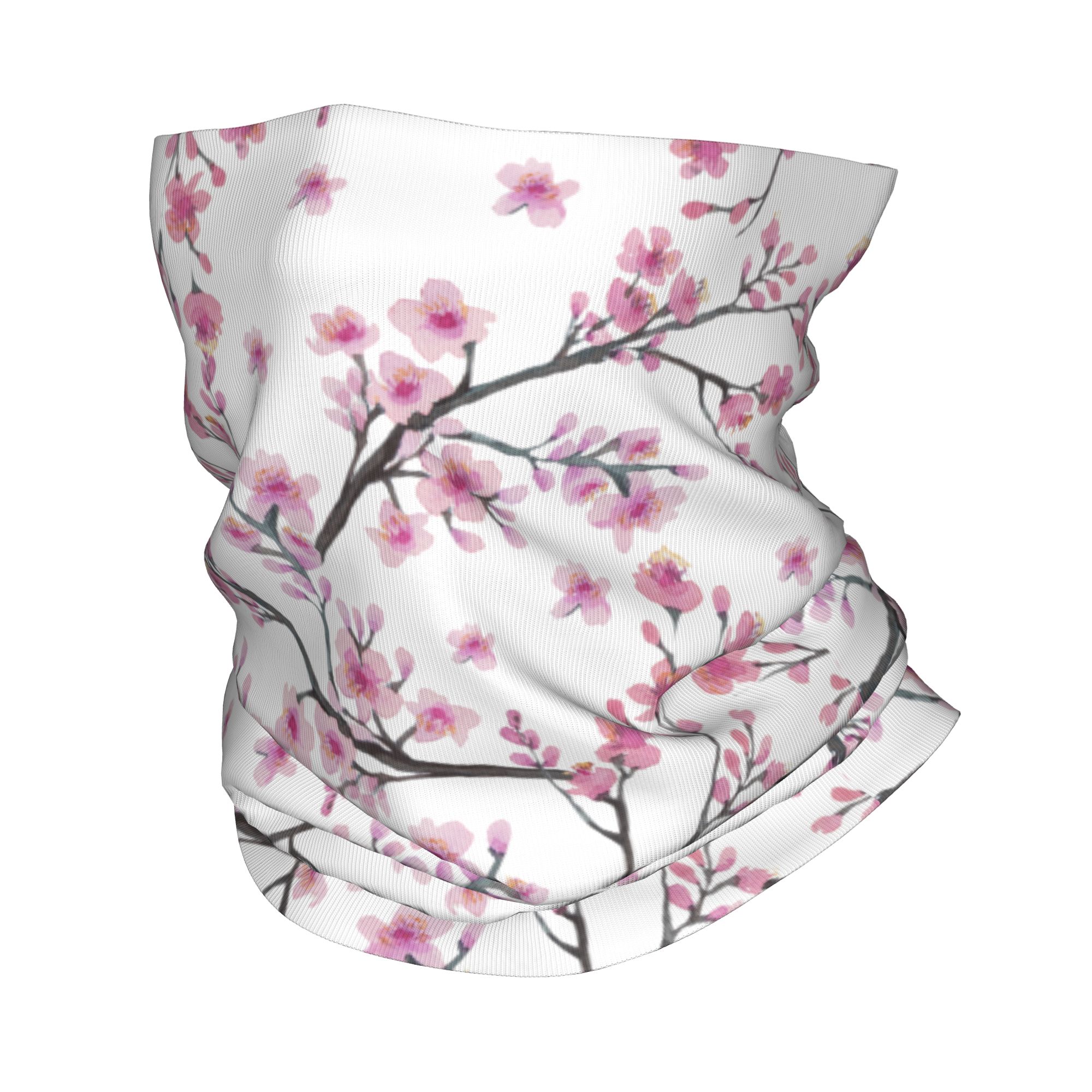 Japan Sakura Cherry Blossoms w - огляд і ціна Neck Warmer Tube
