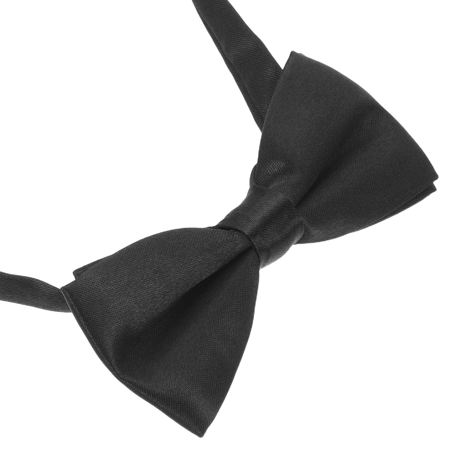 Black Adjustable Kids Bow Tie  - огляд і ціна Bow Tie Pre Tied