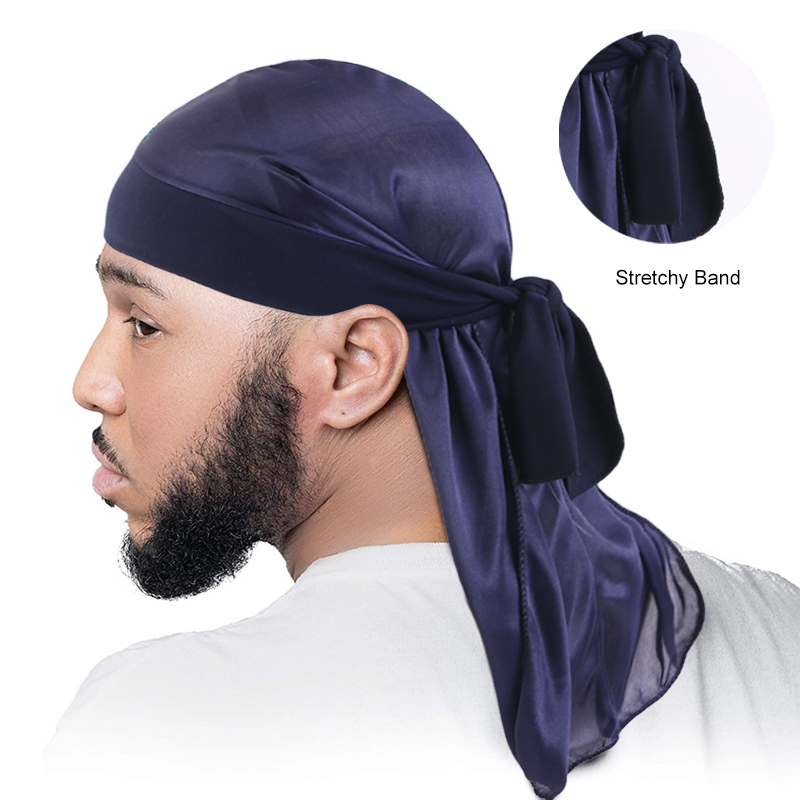 Men's Silky Durags Bandanas Tu - огляд і ціна Bandana Doo Rag