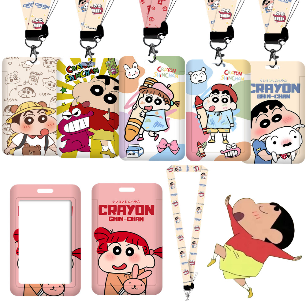 Crayon Shin-chan Series Anime  - огляд і ціна Lanyard Badge Holder