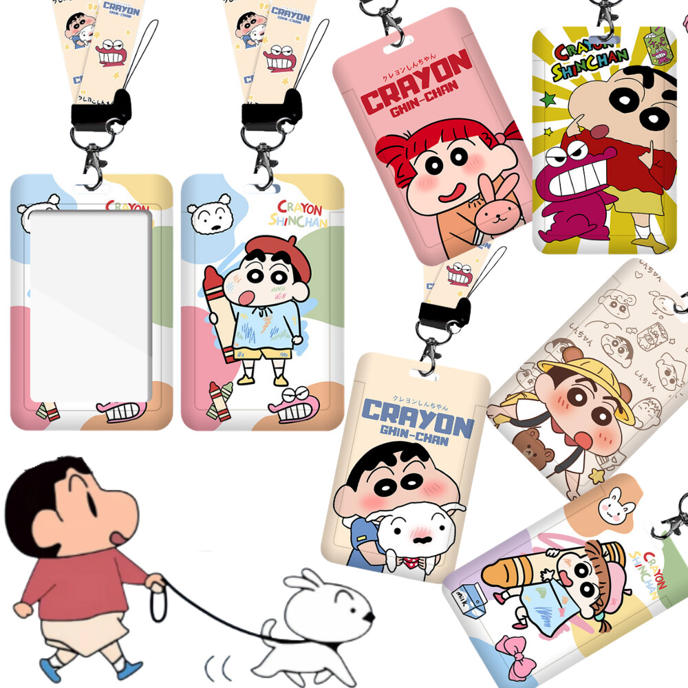 Crayon Shin-chan Series Anime  - огляд і ціна Lanyard Badge Holder