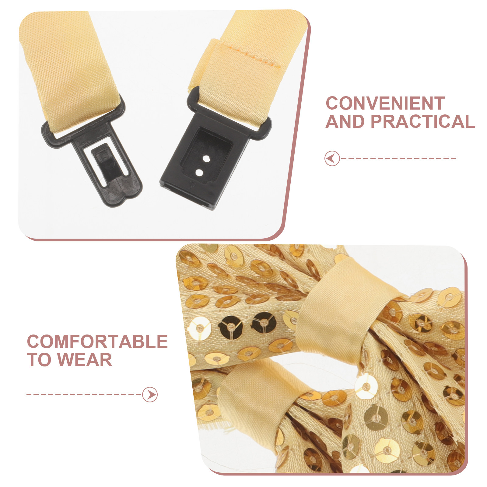 5 pcs Adjustable Kids Bow Tie  - огляд і ціна Bow Tie Pre Tied