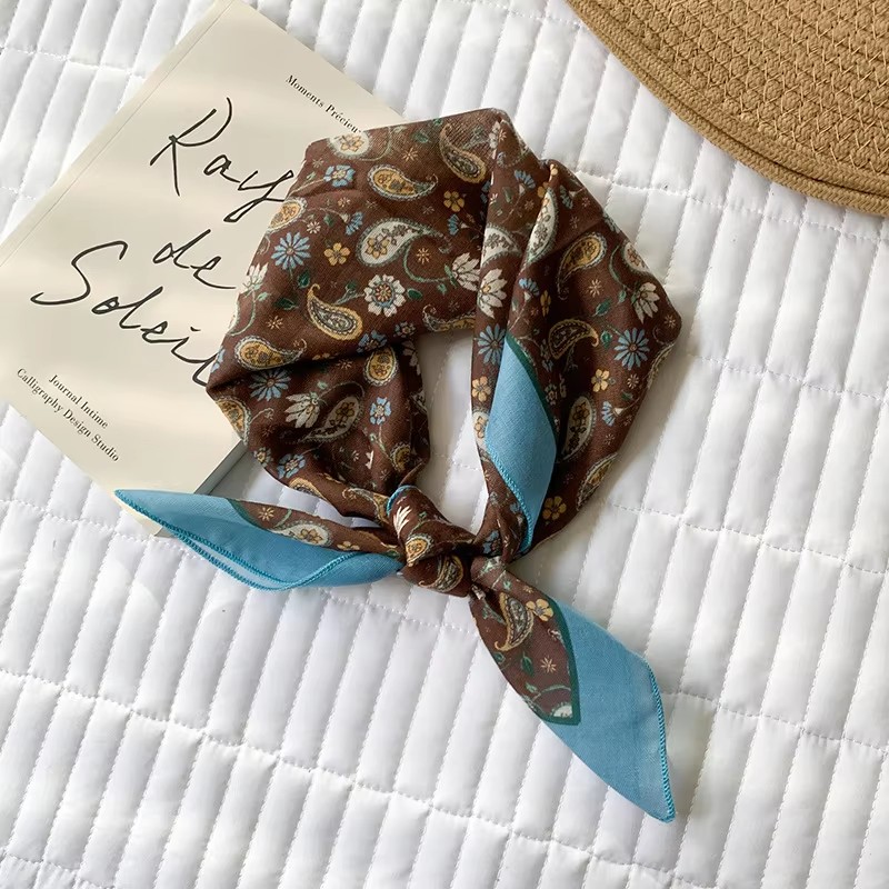 Cotton Feeling Kerchief Scarf  - огляд і ціна Bandana Cotton