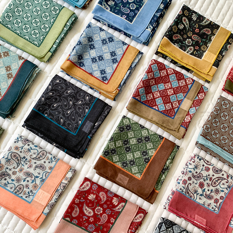 Cotton Feeling Kerchief Scarf  - огляд і ціна Bandana Cotton