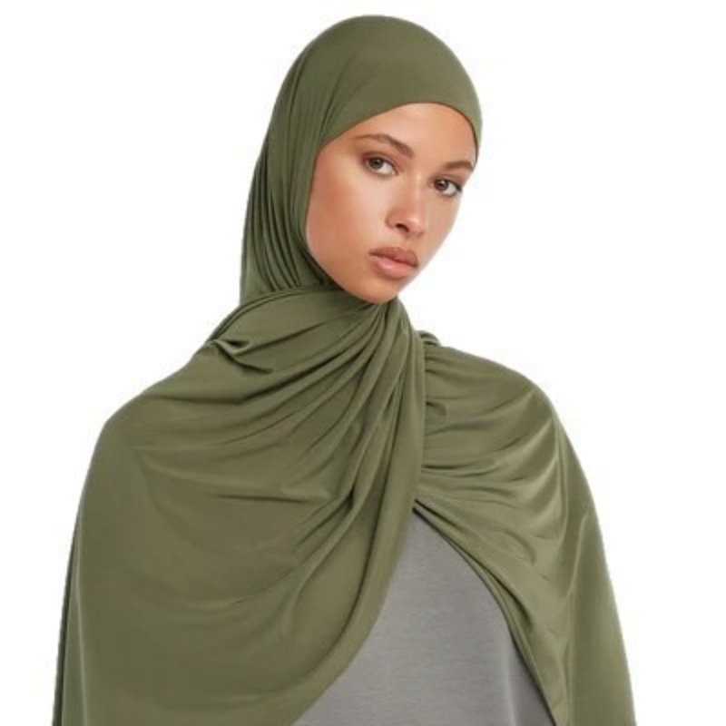 E2 Premium Liquid Jersey Hijab - огляд і ціна Bandana Cotton