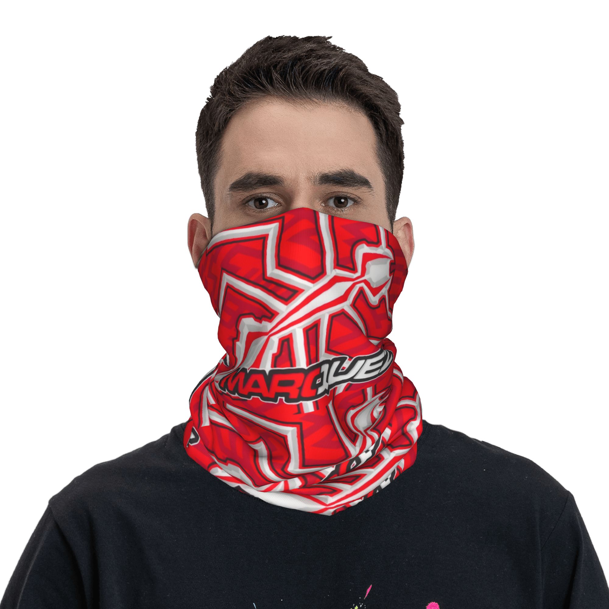 Custom M-Marced Motor 93 Banda - огляд і ціна Neck Warmer Tube