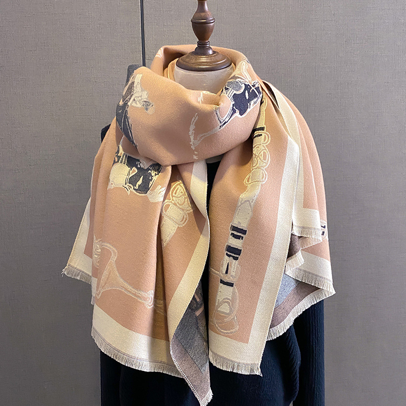 2024 Luxury Warm Pashmina Shaw - огляд і ціна Woven Scarf Blanket